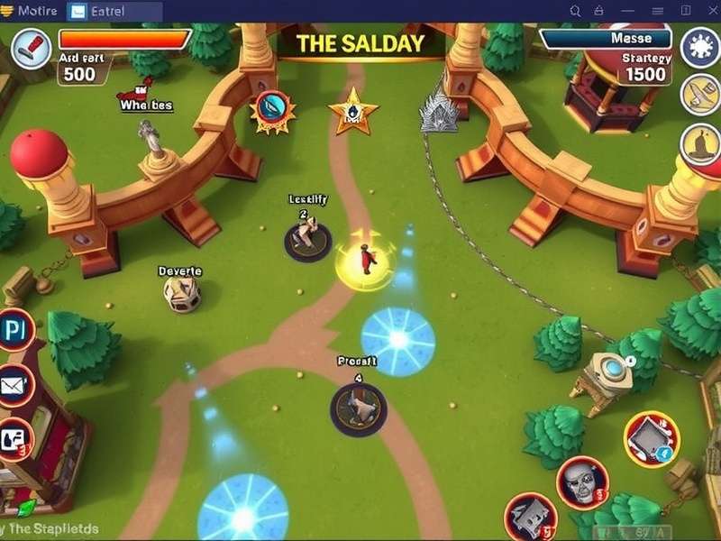 Conqueror Heroes Gameplay Screenshot